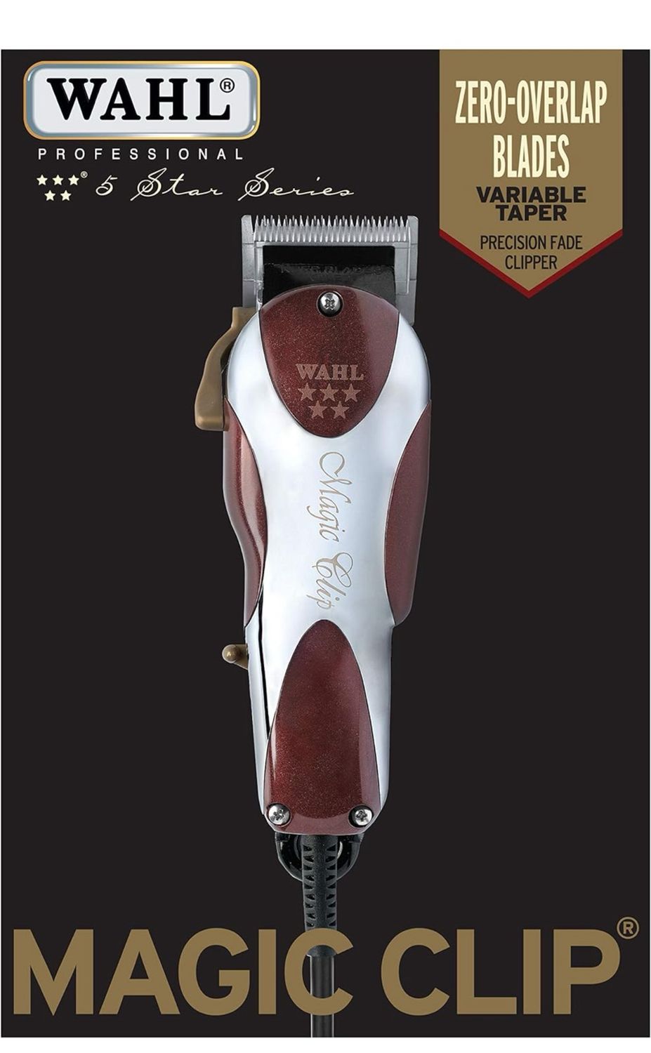 Wahl Professional 5 Star Magic Clip (Corded)