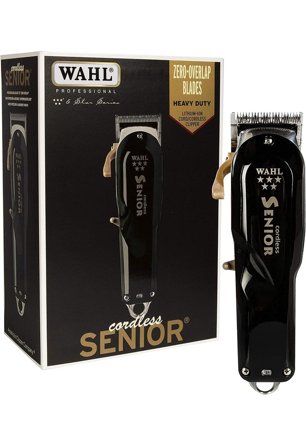 Wahl Professional 5 Star Senior Cordless Clipper