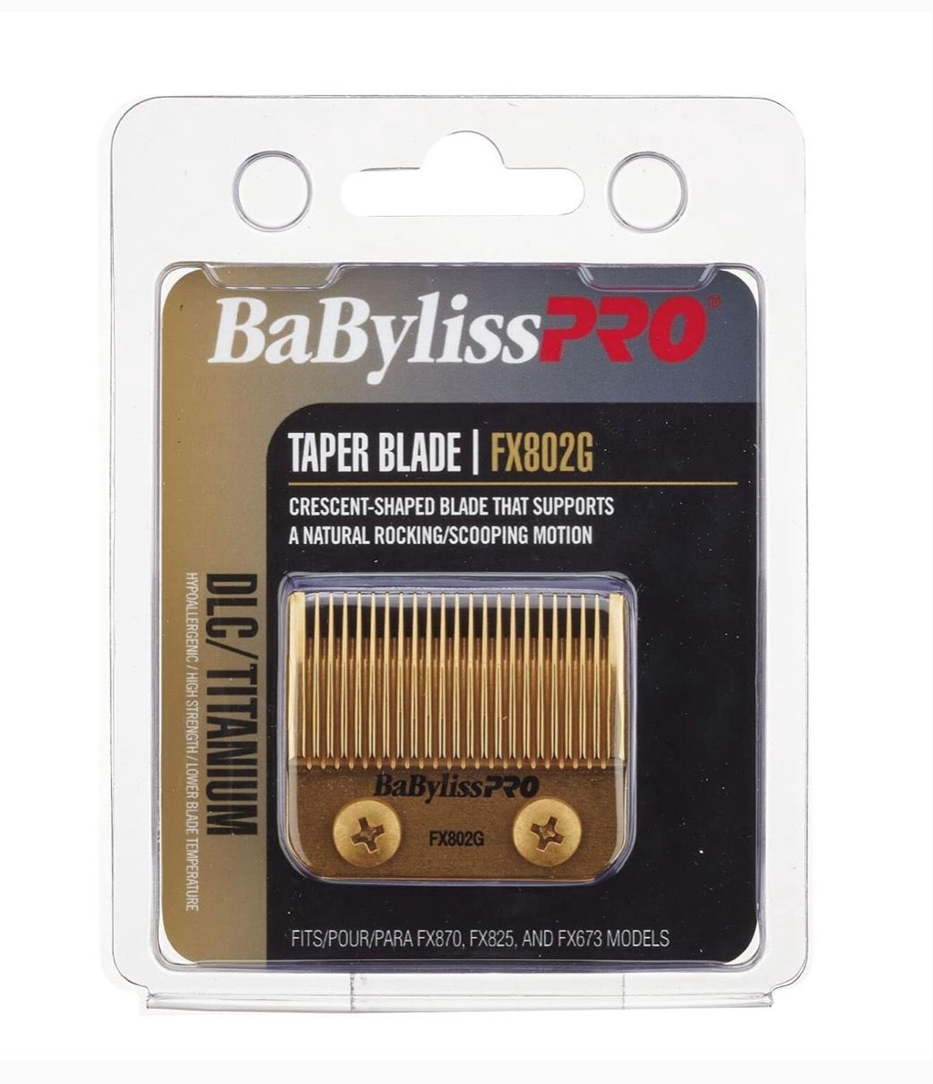 BaBylissPRO Barberology FX802G Replacement DLC/Titanium Taper Blade