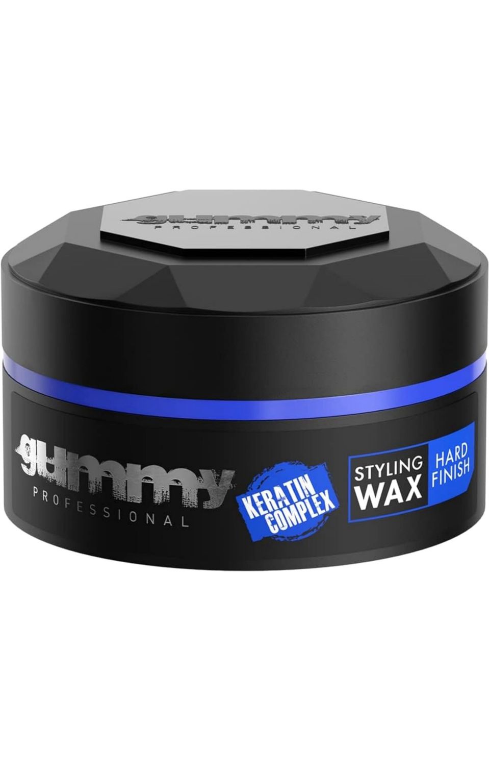 Gummy Styling Wax Hard Finish Extra Stark, 5 Ounce