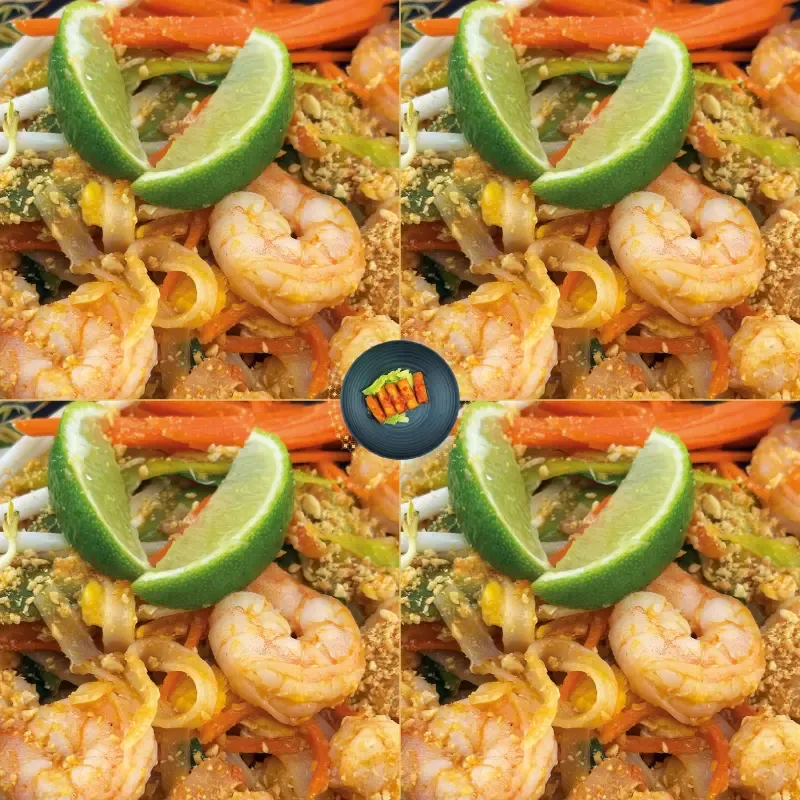 Pad Thai Lover Menu Set 4 Persons