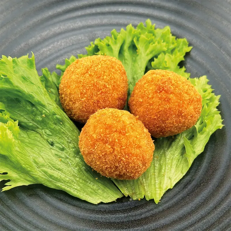 Kao Toad - Frittierte Reisbällchen