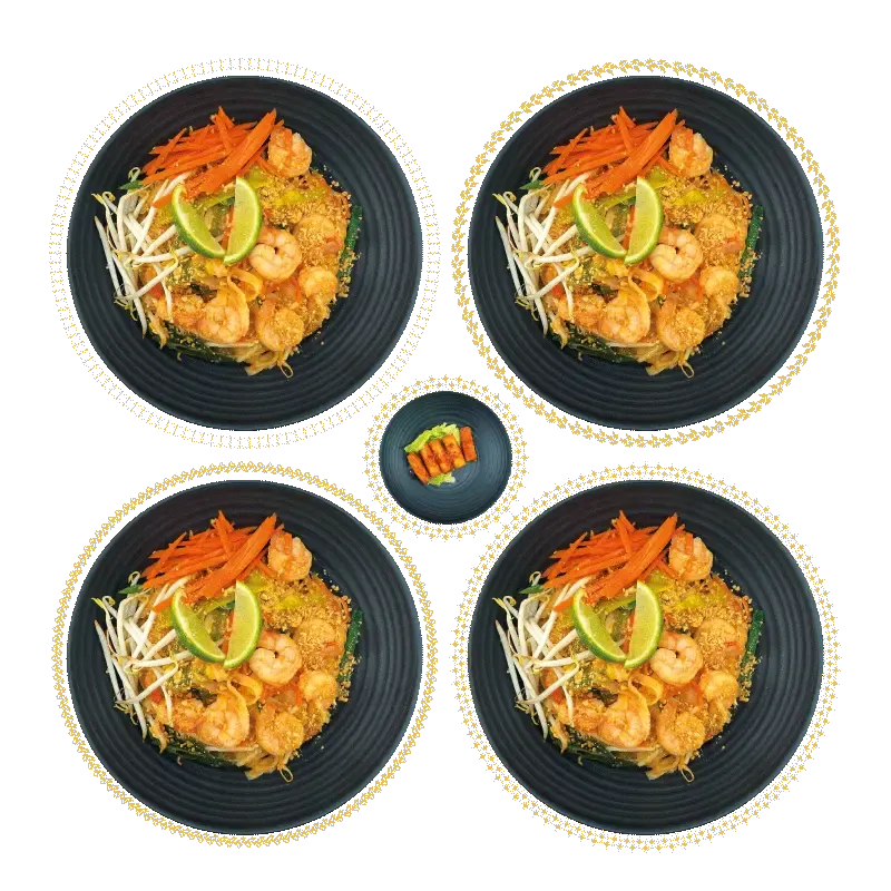 Pad Thai Lover Menu Set 4 Persons