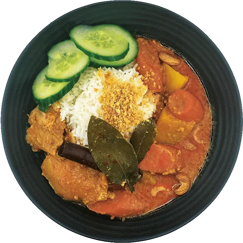 Chicken Satay Curry