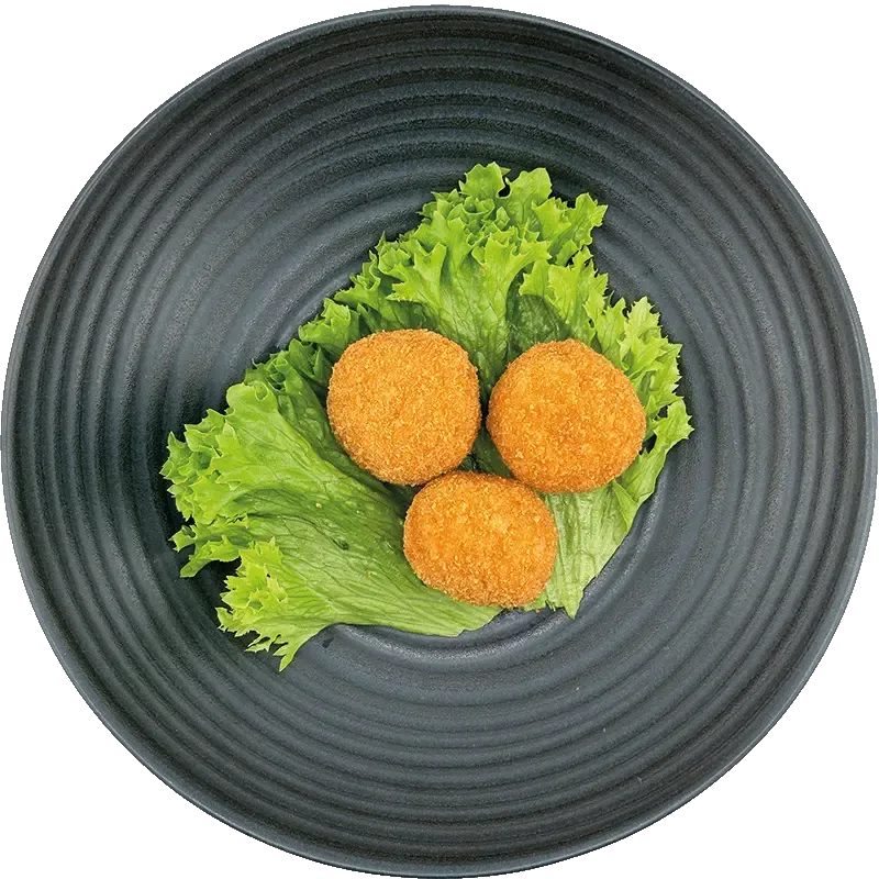 Kao Toad - Frittierte Reisbällchen