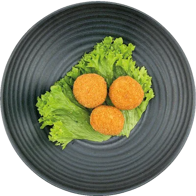Kao Toad - Frittierte Reisbällchen