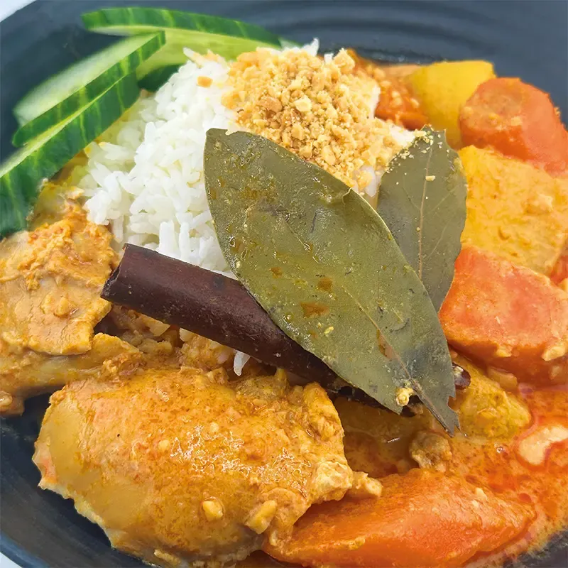 Chicken Satay Curry
