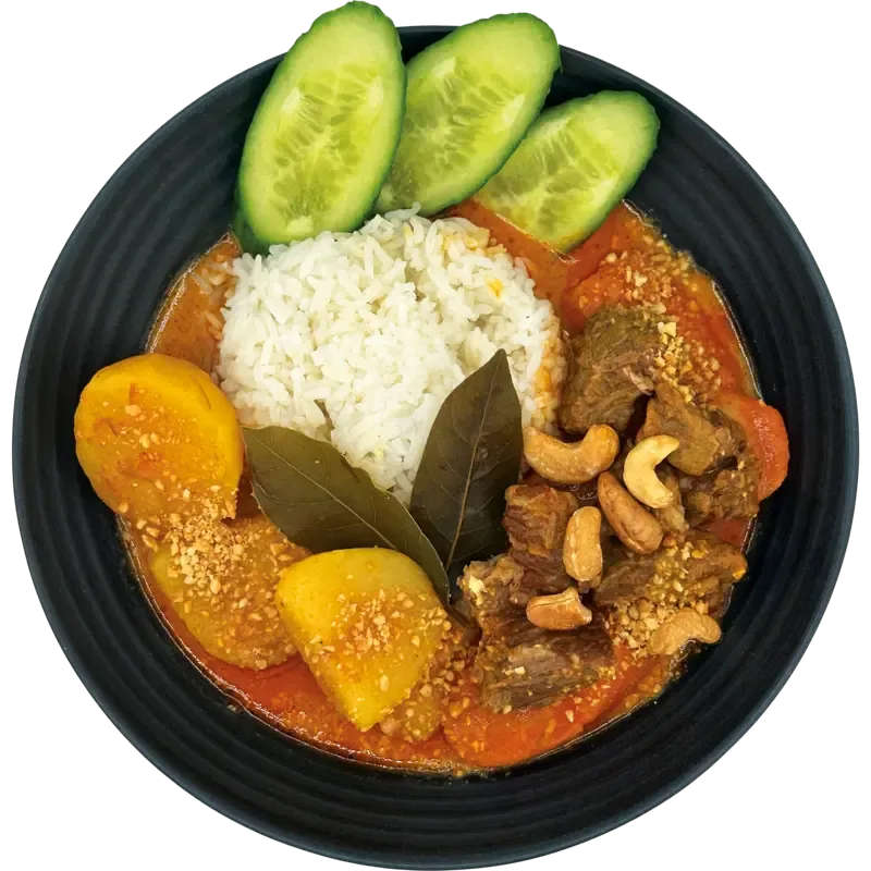 Massaman Curry with Beef