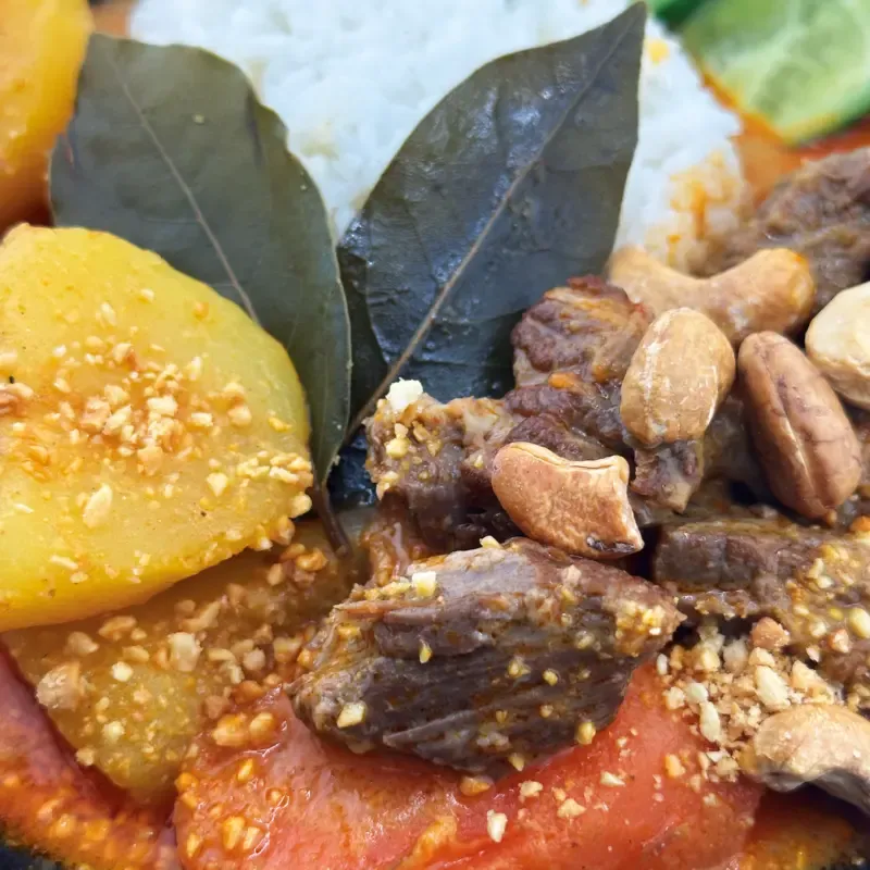 Massaman Curry with Beef