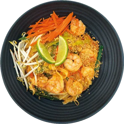 Fried Thai noodles (Pad Thai) Fried Thai noodles (Pad Thai)