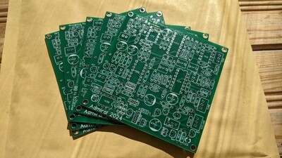 5 pcs PCB for Metal Detector (IDX-PRO,Admiral &amp; Admiral 2 Tone Mod)