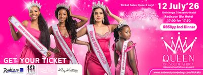 Queen of South Africa Ticket