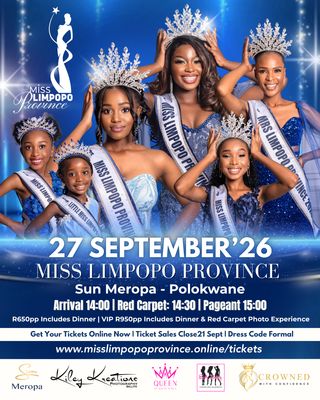 Miss Limpopo Province Ticket