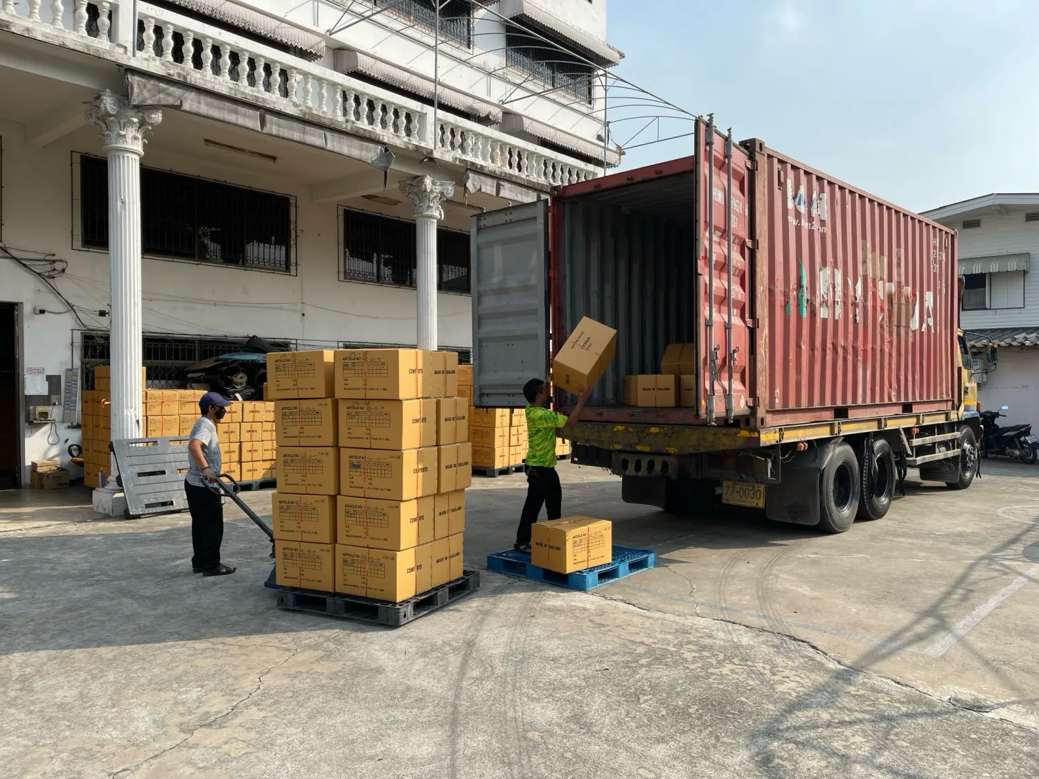 Wholesale loading
