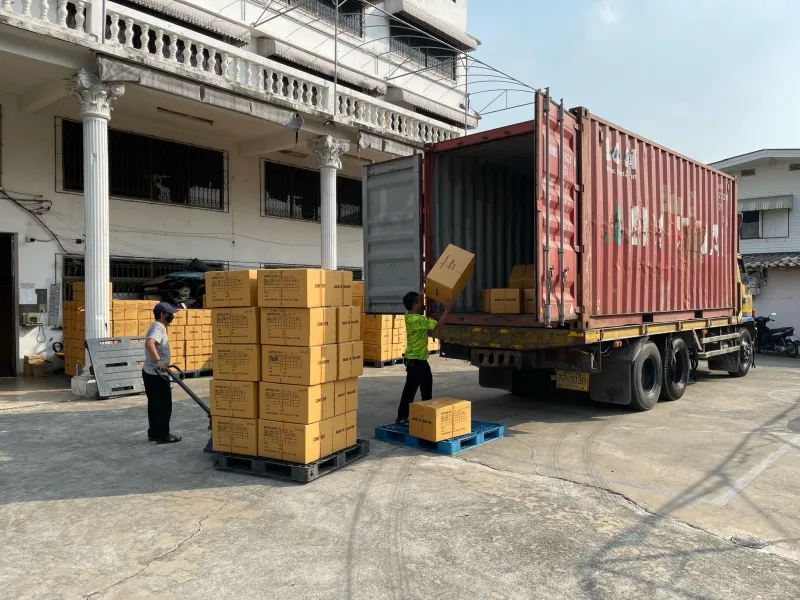 Wholesale loading