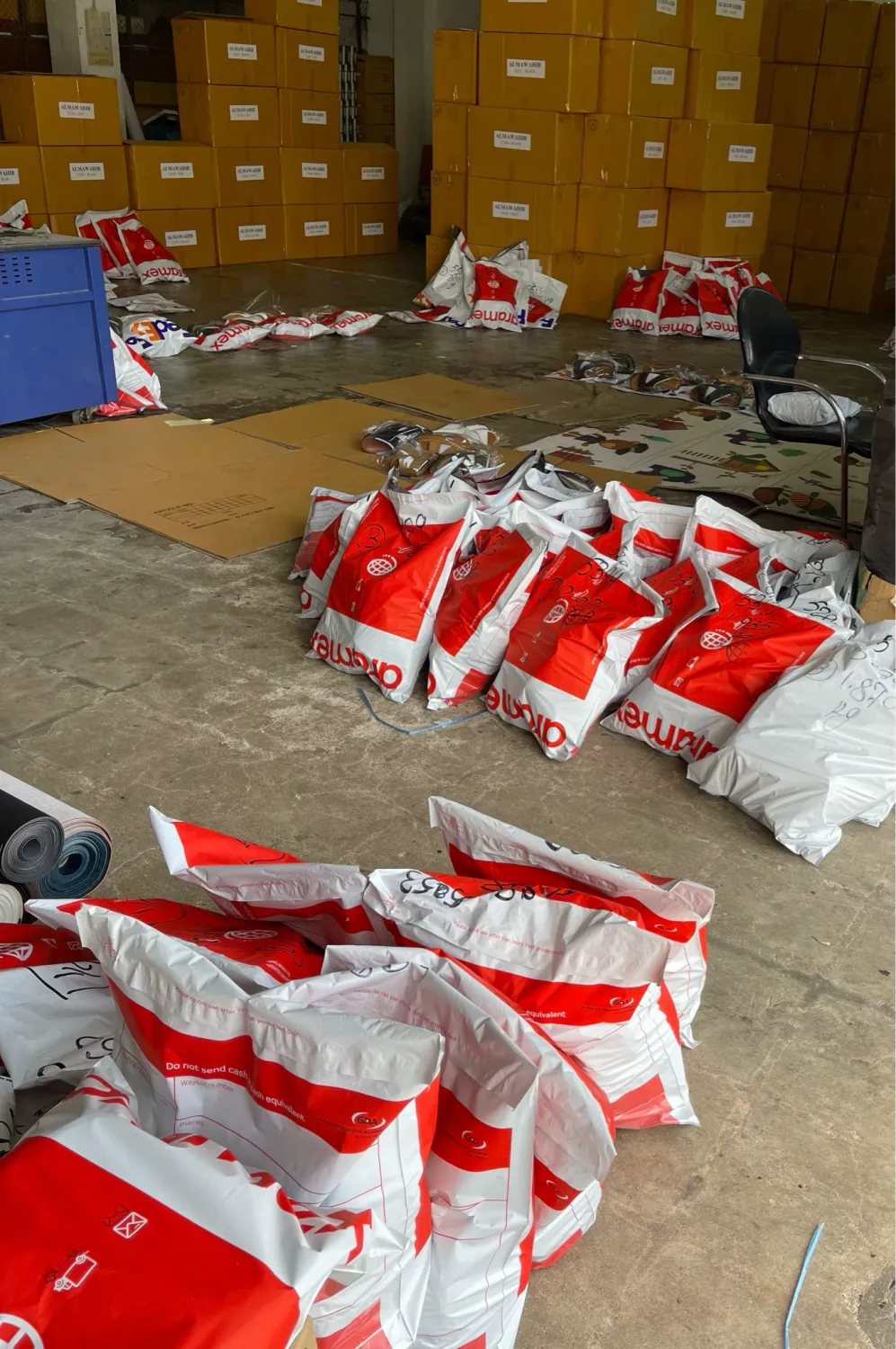 We pack your order 