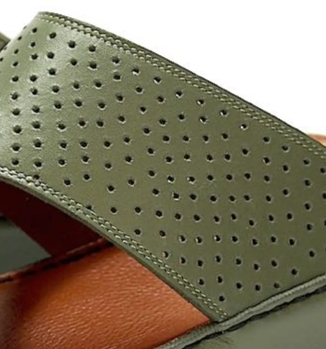 PERFORATED LEATER