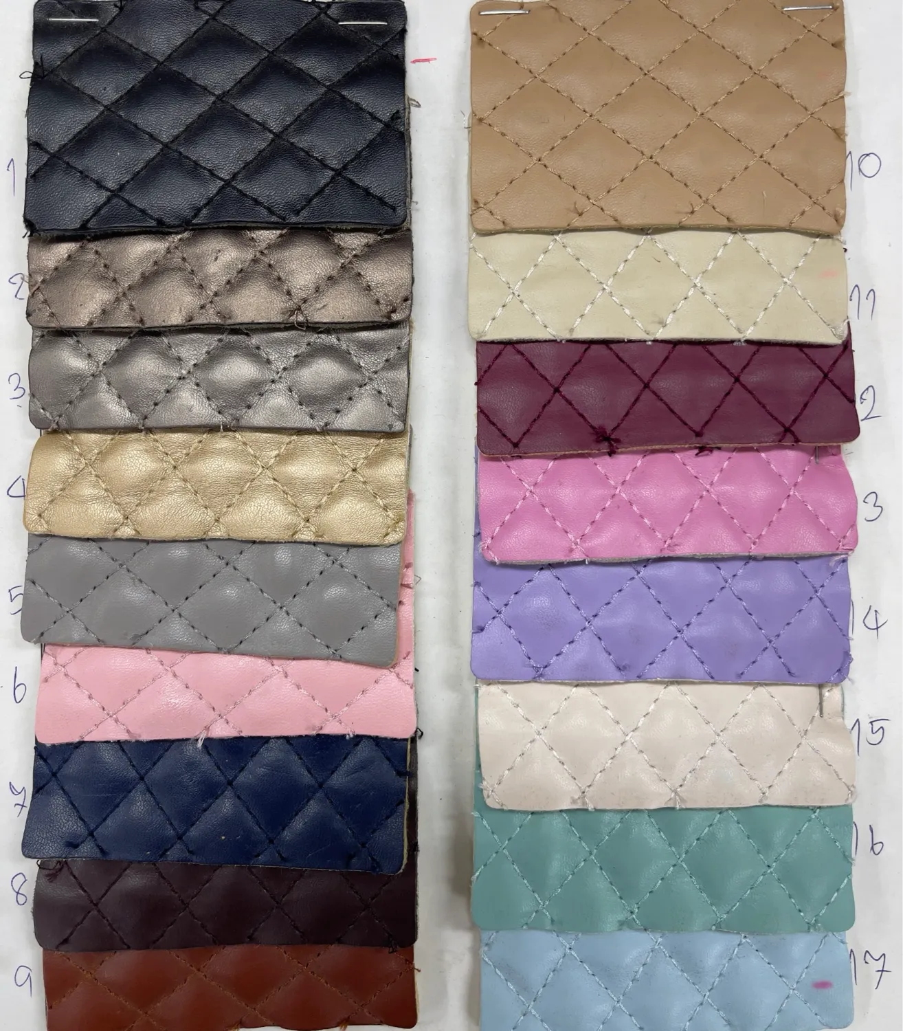 PADDED LEATHER