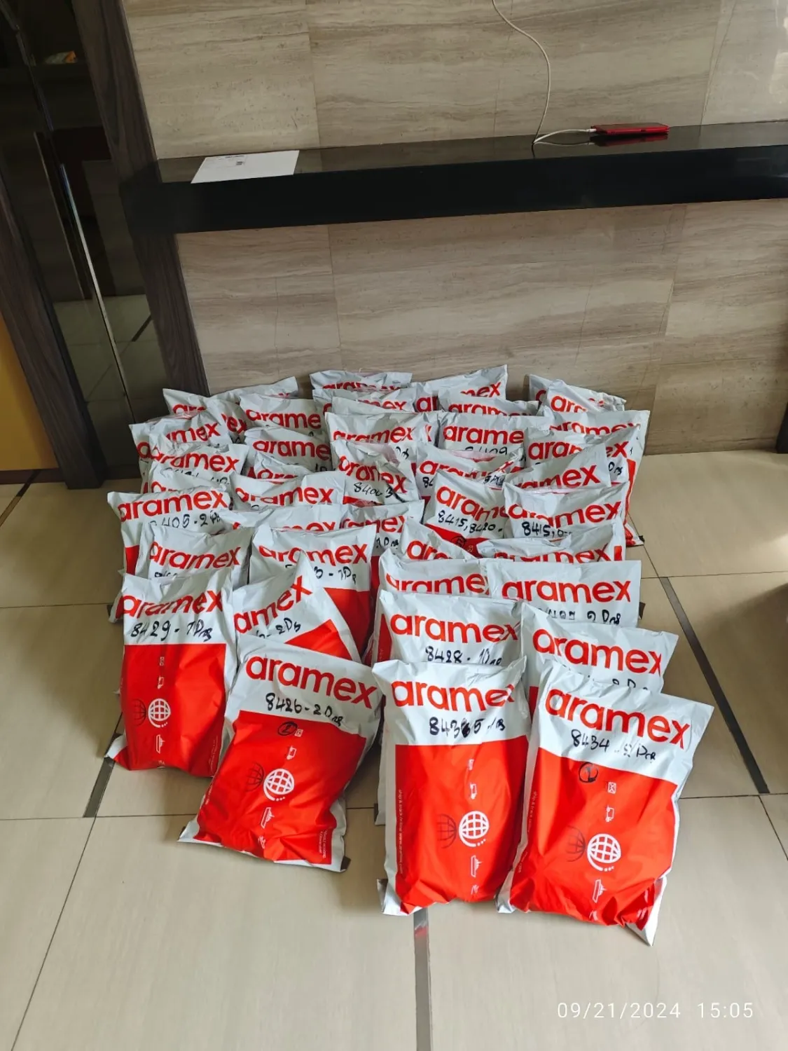 Thank you for your order 