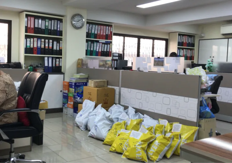 Thank you for your order 