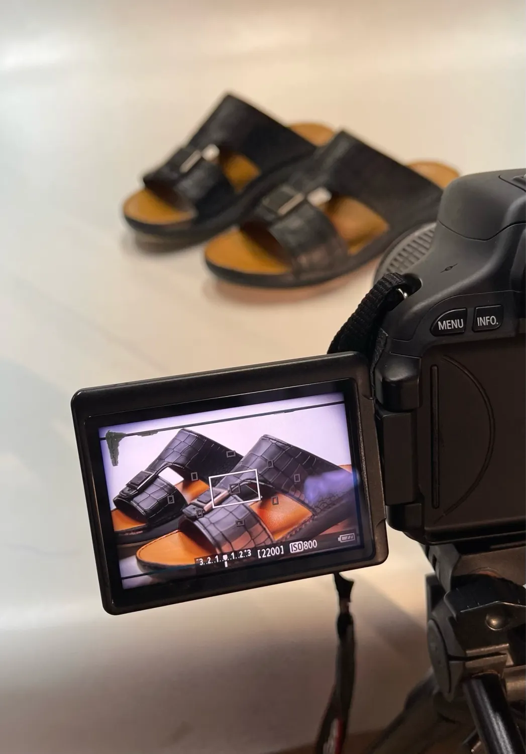 The photo is preparing for webshop