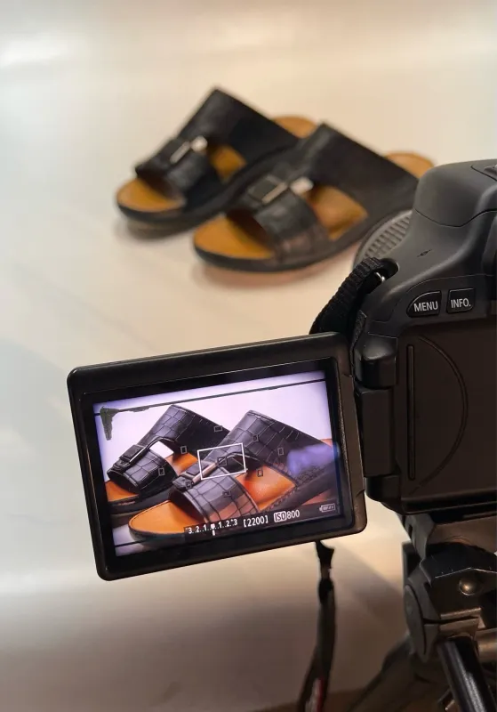 The photo is preparing for webshop