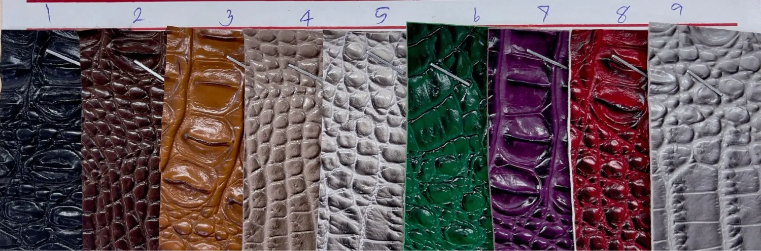 CROCODILE A&#39; (back skin)