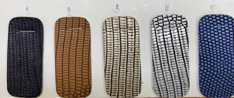 CROCODILE A' (belly)