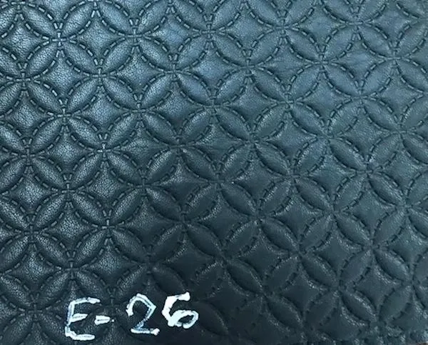 EMBOSSING to LEATHER 01