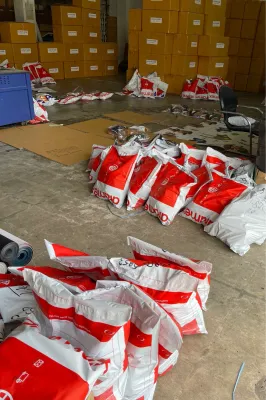 We pack your order 