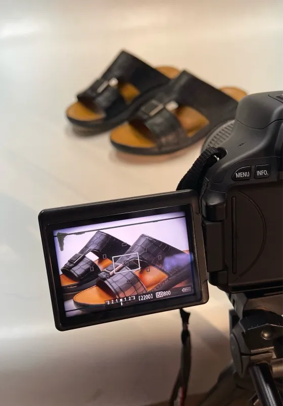 The photo is preparing for webshop