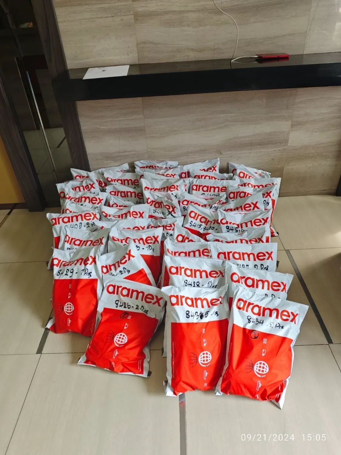 Thank you for your order 