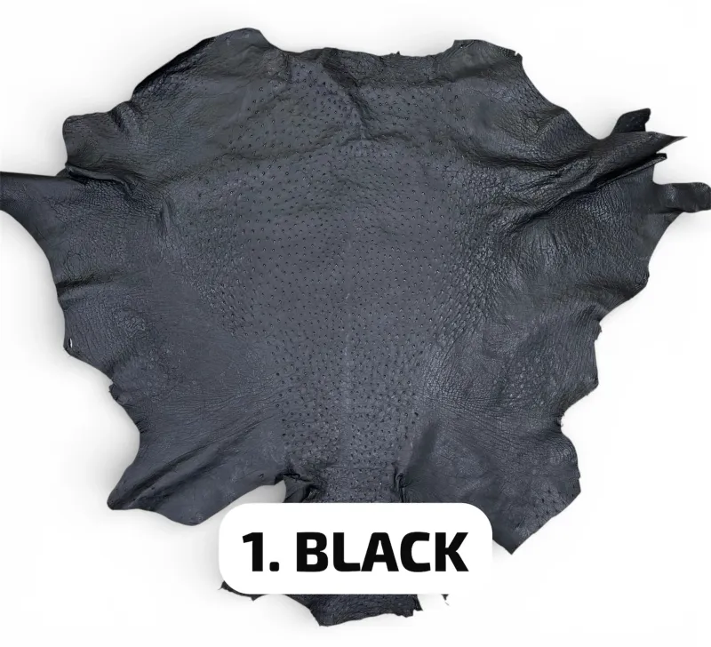 Real Ostrich Colors - الوان جلد النعام