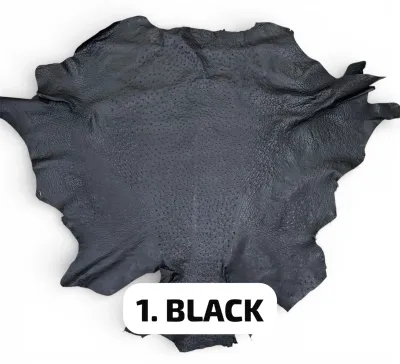 Real Ostrich Colors - الوان جلد النعام