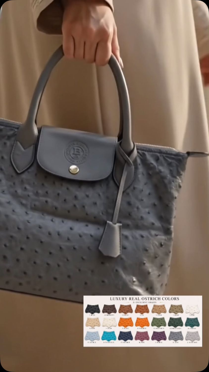 BRISTONI OST 01 BAG LUX