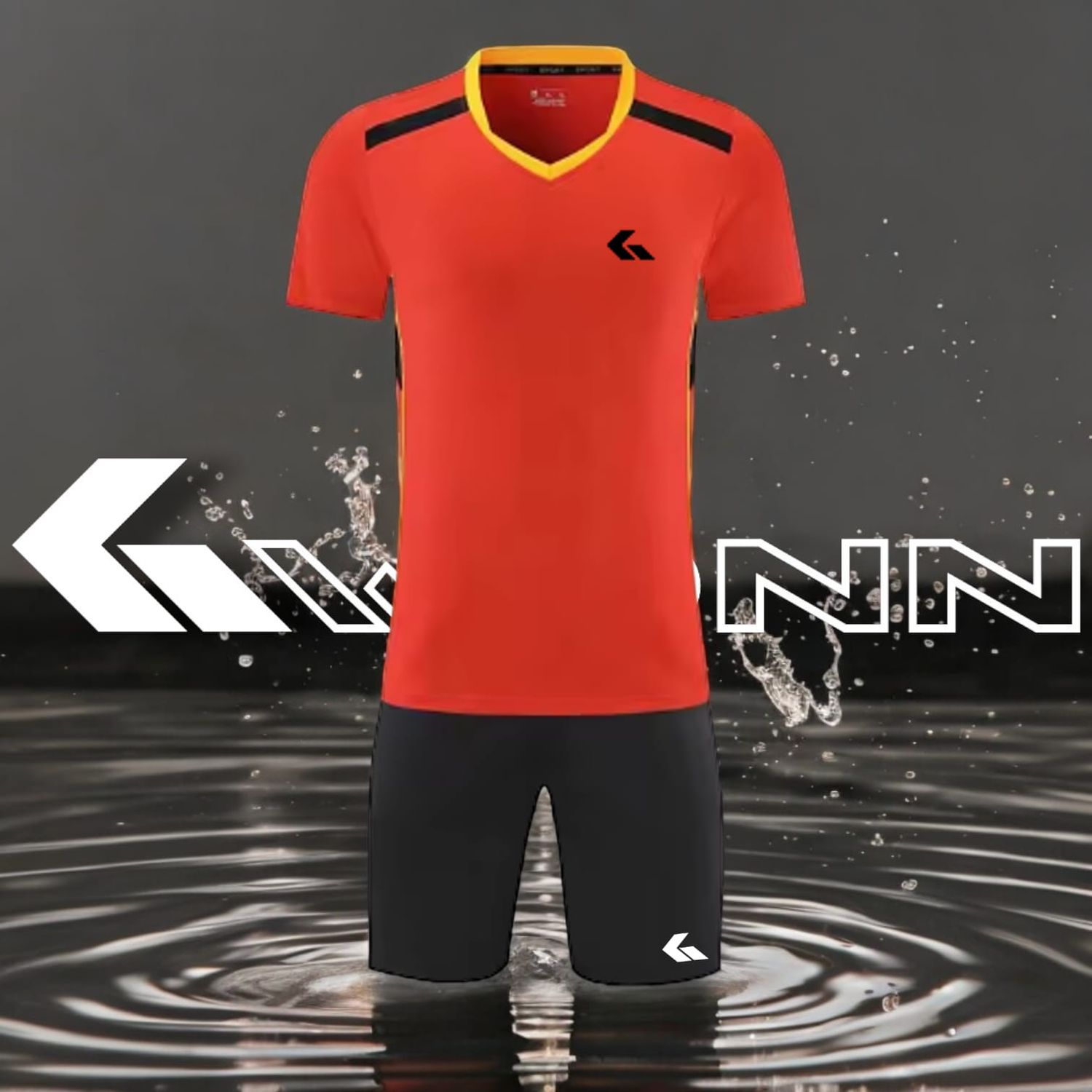VAMOS!  Spanish Inspired Activ Wear Padel Sport T-Shirt and Short Set