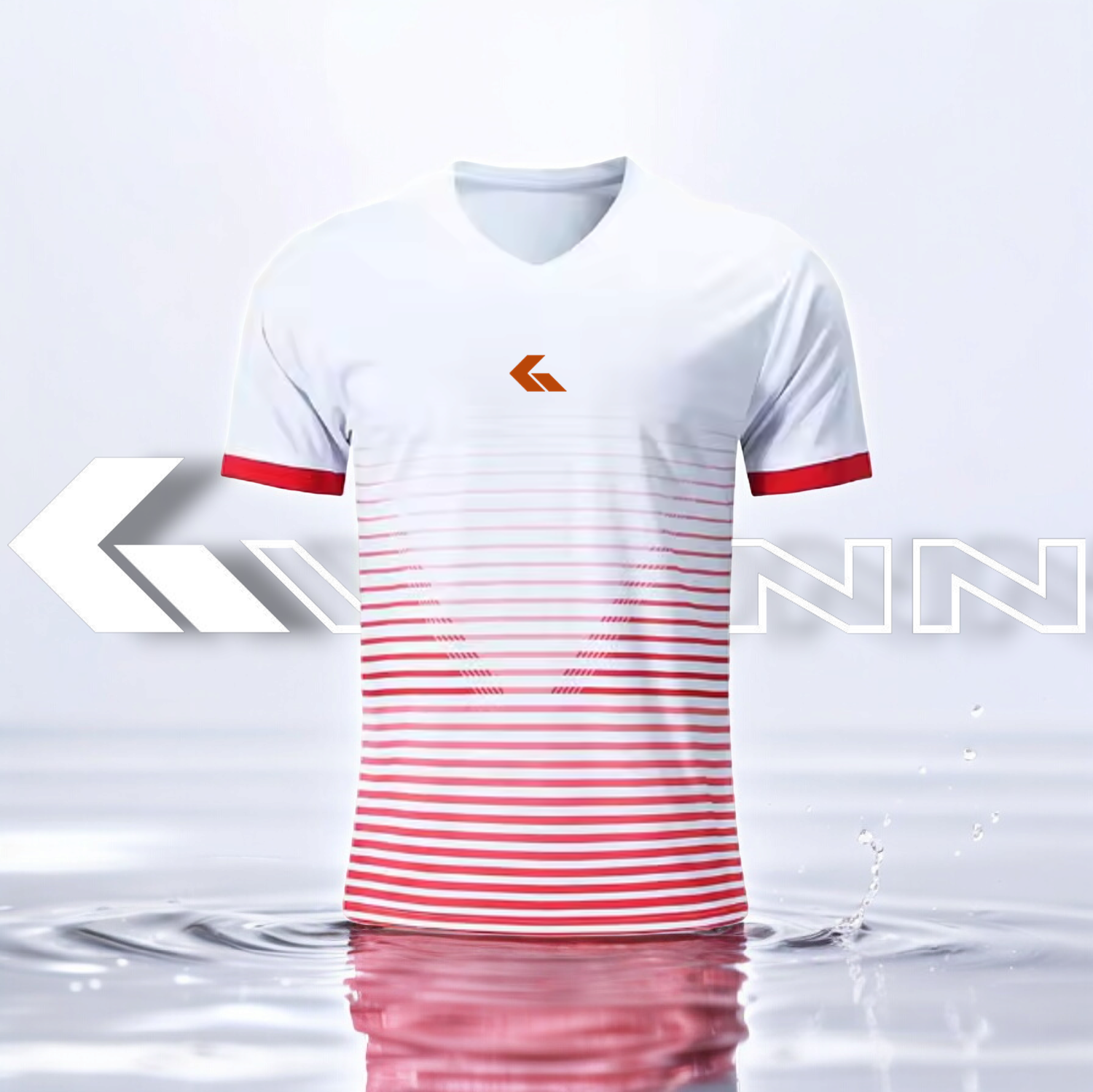 SWISS Inspired Activ Wear Padel Sport T-Shirt
