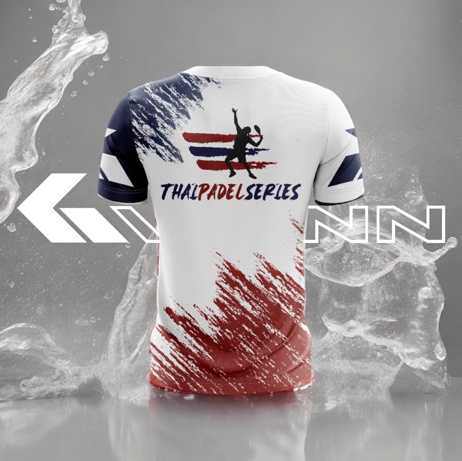 TPS Bangkok Major Acit Wear T-Shirt with UV 50+SPF