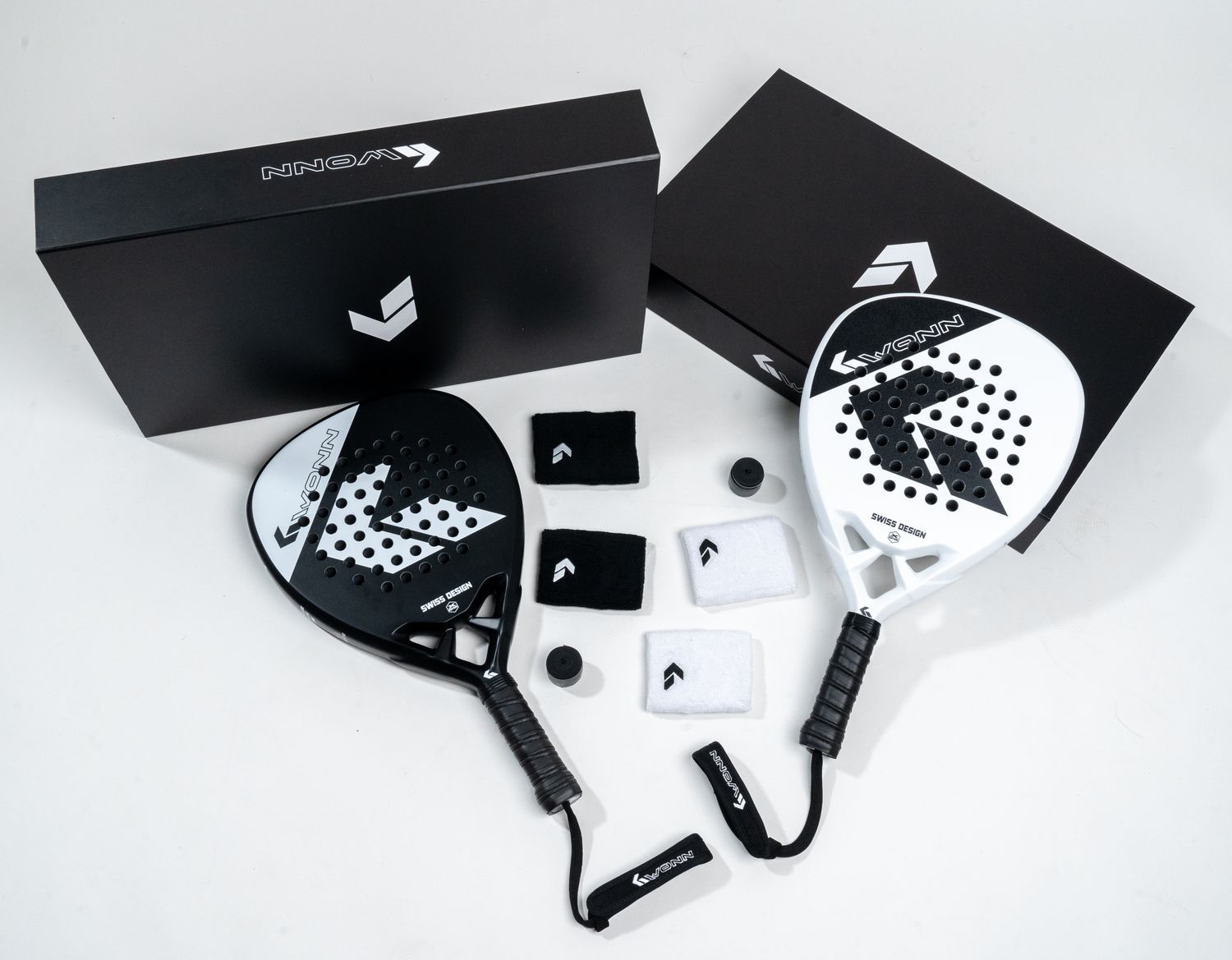 GWONN Padel Partner Elite Set: Dominate the Court in Style