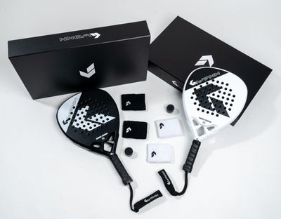 GWONN Padel Partner Elite Set: Dominate the Court in Style