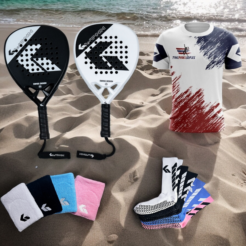 GWONN Padel Partner Elite Set: Dominate the Court in Style