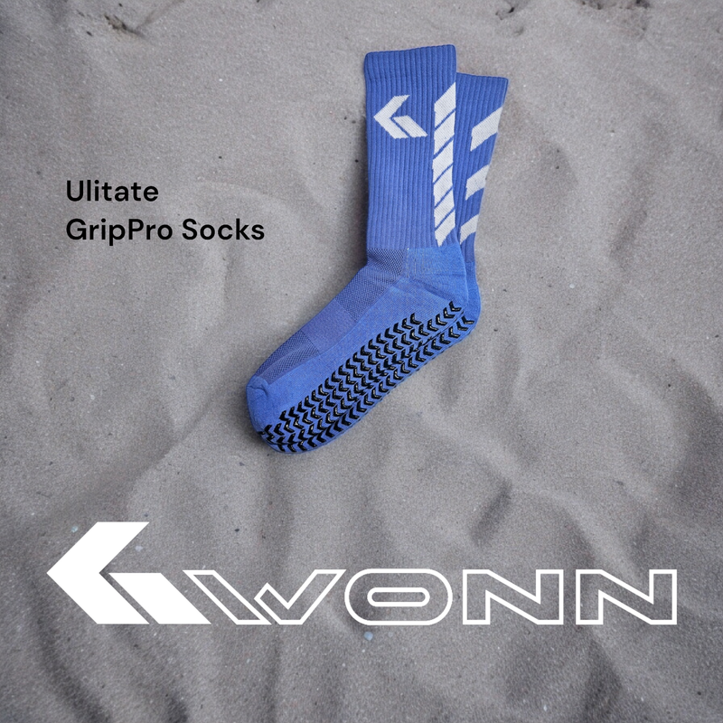 UltimateGripPro Socks -  BLUE