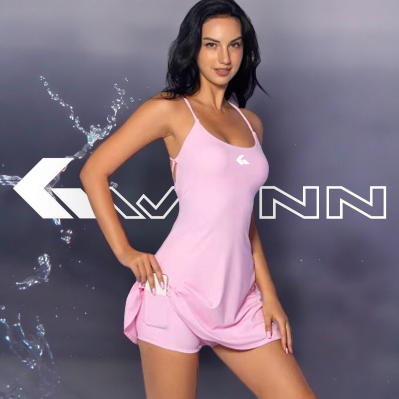 Women&#39;s Padel &amp; Tennis Dress in Pink