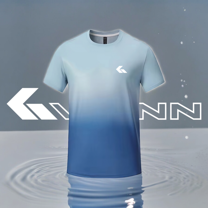 Balance Activ Wear Padel Sport T-Shirt Ligh Blue