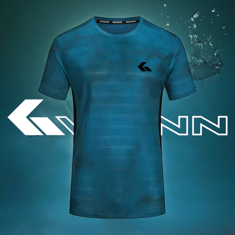 Ocean Blue Activ Wear Padel Sport T-Shirt