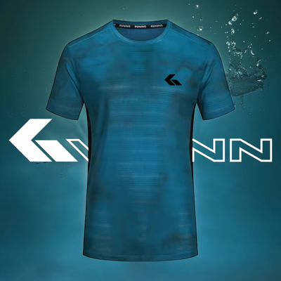 Ocean Blue Activ Wear Padel Sport T-Shirt