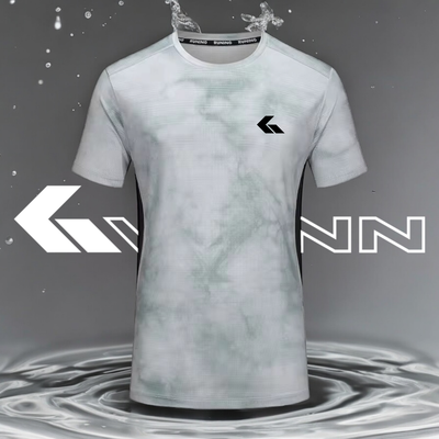Grey Activ Wear Padel Sport T-Shirt