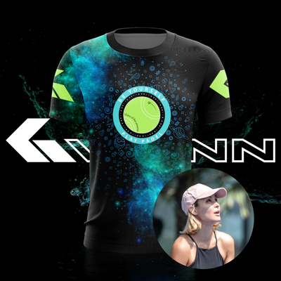 🥇 Limited Edition Olga Khlopetskaya Padel Shirt 2024