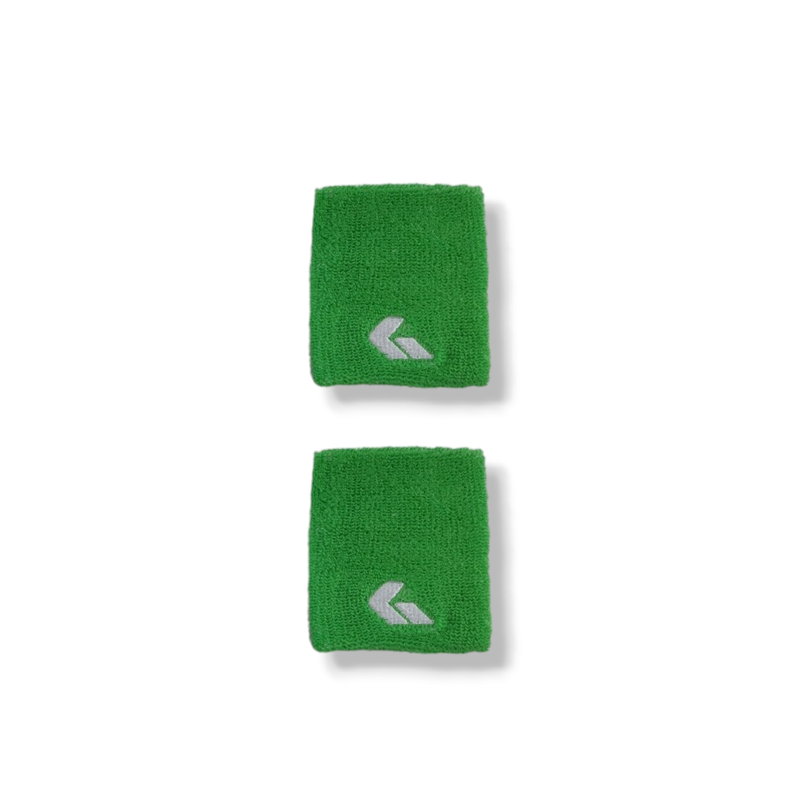 GripGuard Pro Wrist Wraps - GREEN