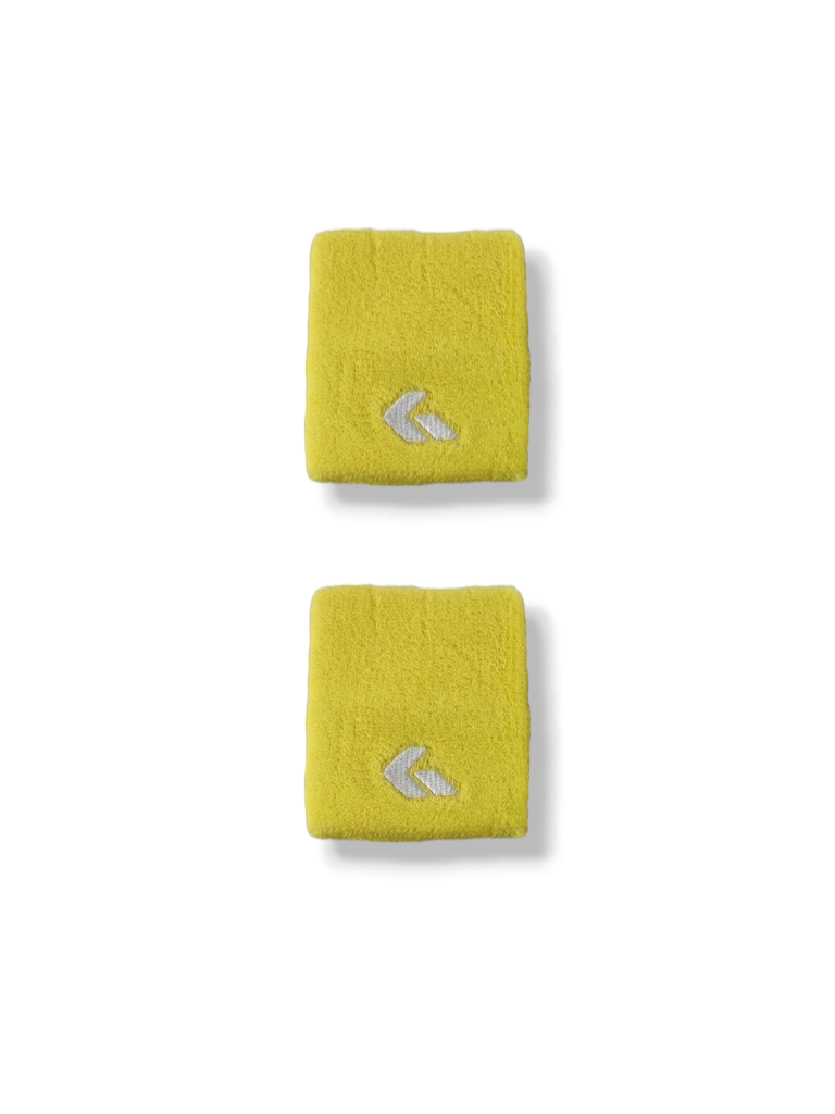 GripGuard Pro Wrist Wraps - YELLOW